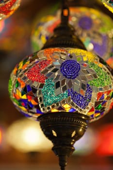 Traditional Vintage Turkish Lamp 