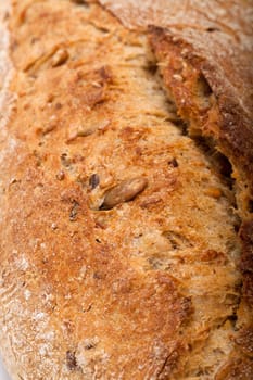 large loaves of bread traditionally roasted