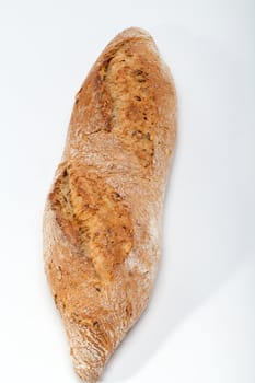 large loaves of bread traditionally roasted