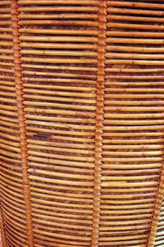 detailed texture of wicker
