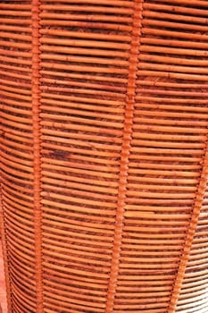 detailed texture of wicker