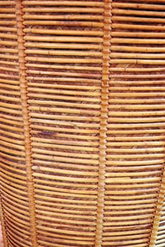 detailed texture of wicker