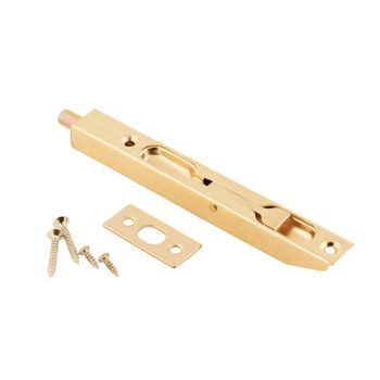 Door lock assembly with bolts on White Background