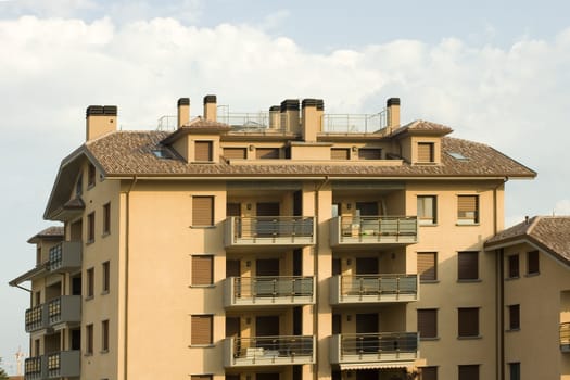 New house in Milan, Italy