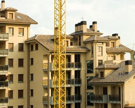 New house in Milan, Italy