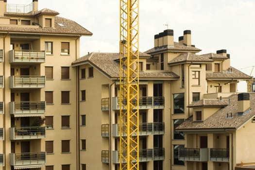 New house in Milan, Italy