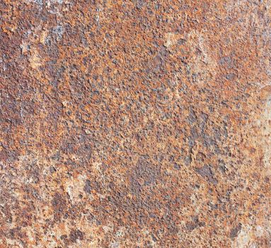 Detail of Rusty iron background