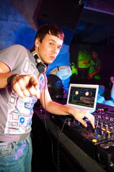 DJ Mazunov concert Gaudi in Moscow. October 2, 2010