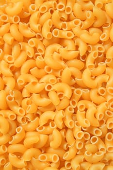 Close up of a pasta on a plate.
