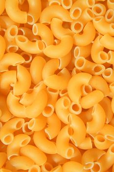 Close up of a pasta on a plate.
