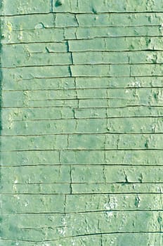 old green paint texture closeup