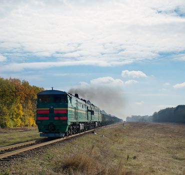 old locomotive