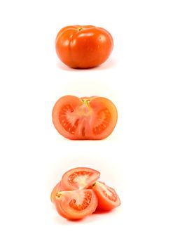 a composition of tomatoes