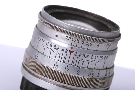 vintage manual lens