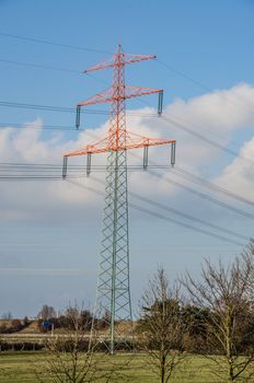  Power poles in Hamburg