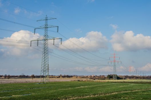  Power poles in Hamburg