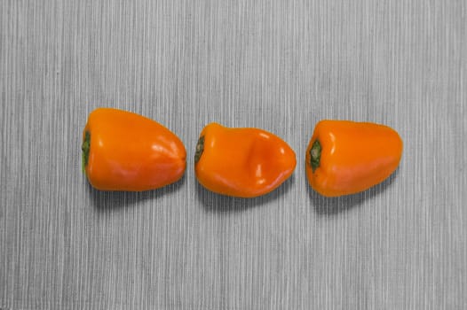 Mini orange Paprika