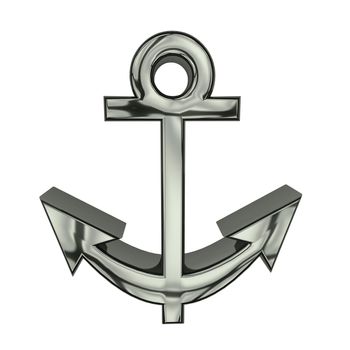 The anchor is the symbol of distant worlds, long trips and freedom