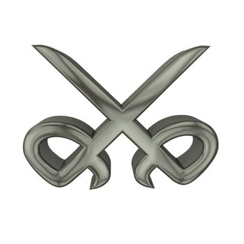 Scissors icon shows the real story behind hairstyles and hair trimmers