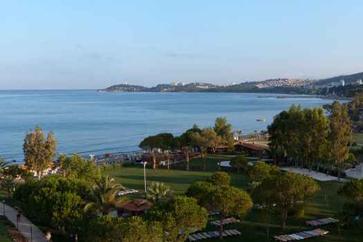 Aegean coast - Recreaiton area and beach
