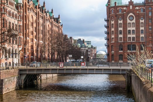 Old Warehouse District - Holländischer Brook