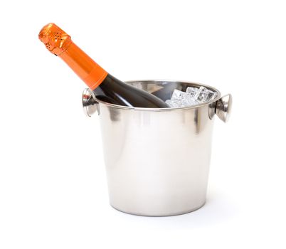 photo of Champagne and ice bucket