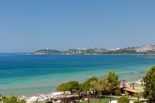 Aegean coast - Recreaiton area and beach