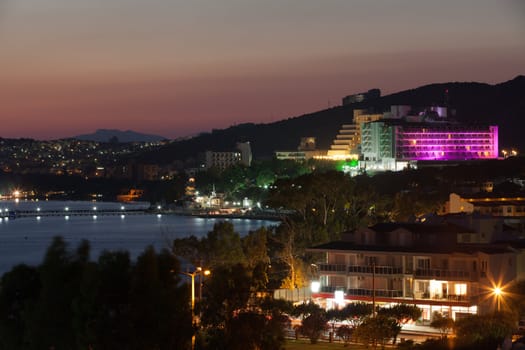 Aegean coast - Recreaiton area and beach