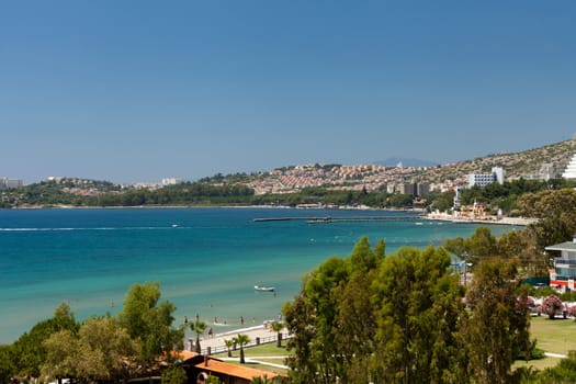 Aegean coast - Recreaiton area and beach