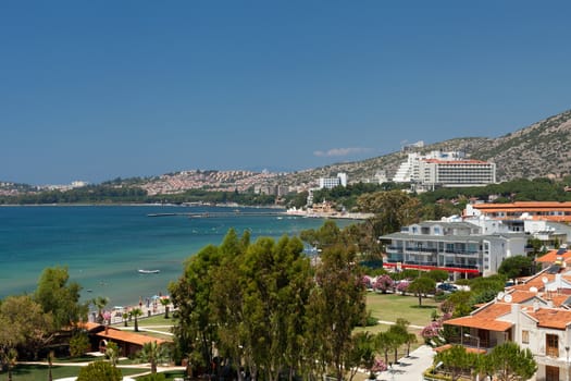 Aegean coast - Recreaiton area and beach