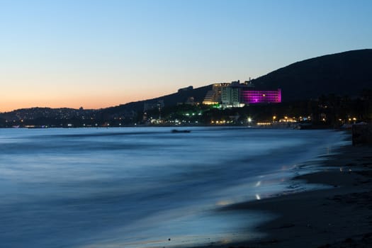 Aegean coast - Recreaiton area and beach