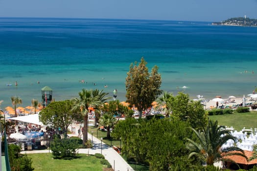 Aegean coast - Recreaiton area and beach
