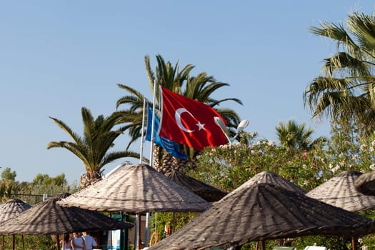 Aegean coast - Recreaiton area and beach