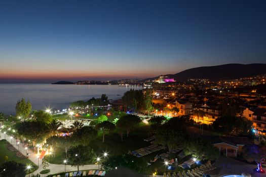 Aegean coast - Recreaiton area and beach