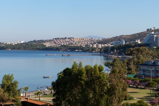 Aegean coast - Recreaiton area and beach