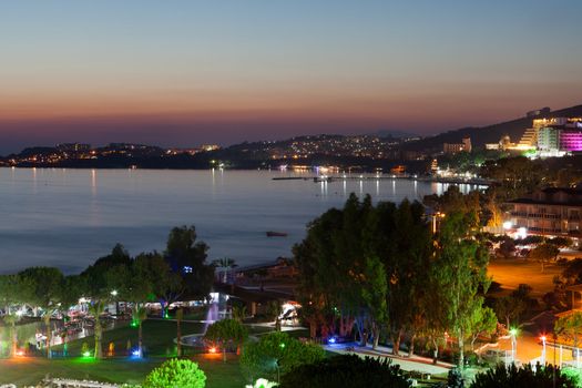 Aegean coast - Recreaiton area and beach