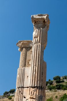 Ruins of the ancient Greek city Ephesus