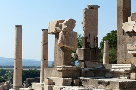 Memmius Monument  in the ancient Greek city Ephesus