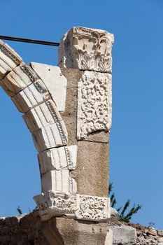 Ruins of the ancient Greek city Ephesus