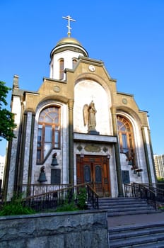 Chapel ok Kazan godmother in Moscow