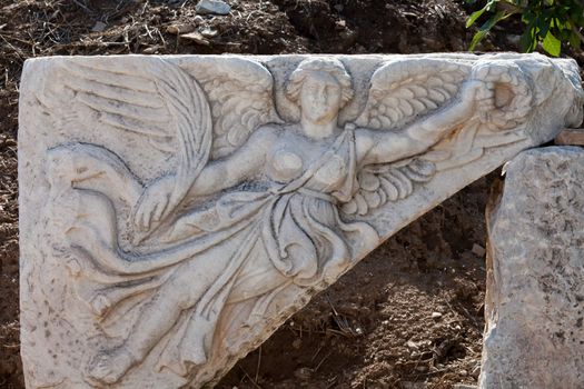 Ruins of the ancient Greek city Ephesus
