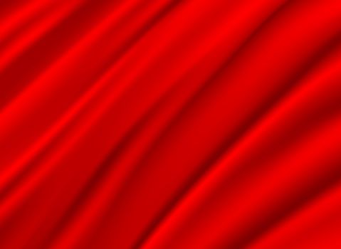 Red silk fabric for backgrounds