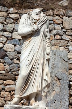 Ruins of the ancient Greek city Ephesus