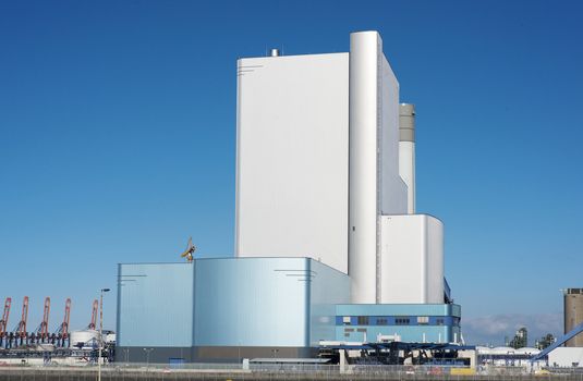 new build unit on maasvlakte near rotterdam