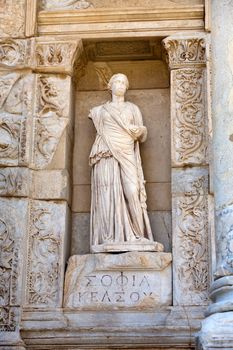 Ruins of the ancient Greek city Ephesus
