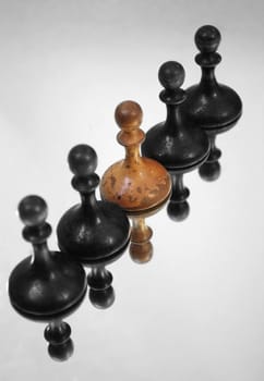 picture of a still-life with chess