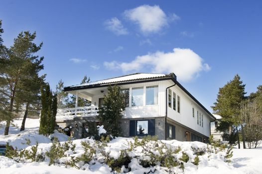 A middle class house in Norway