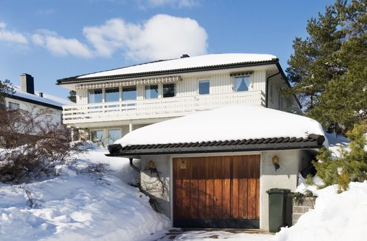 A middle class house in Norway