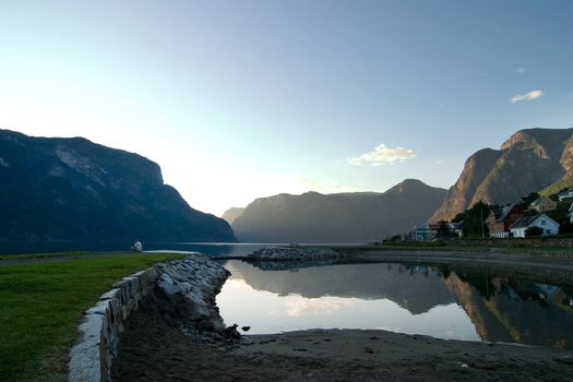 Fjord in western Norway