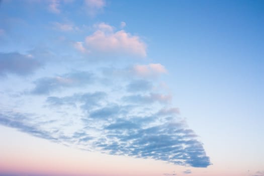sunset sky